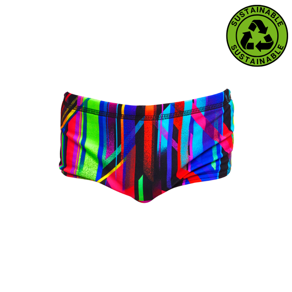 Funky Trunks Toddler Boys Printed Trunks FTS002B - Baby Beamer