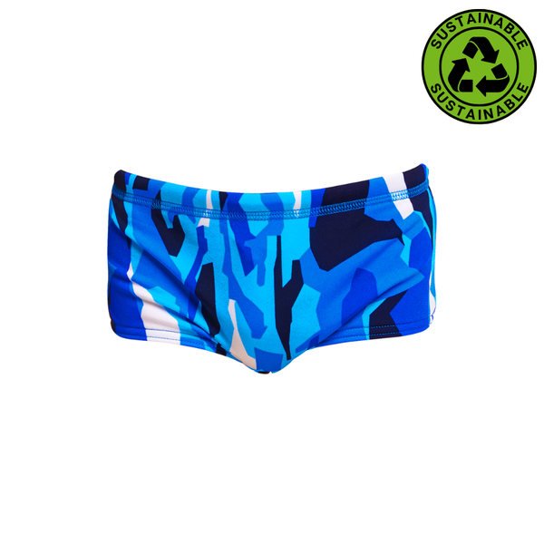 Funky Trunks Toddler Boys Printed Trunks FTS002B - Chaz Michael