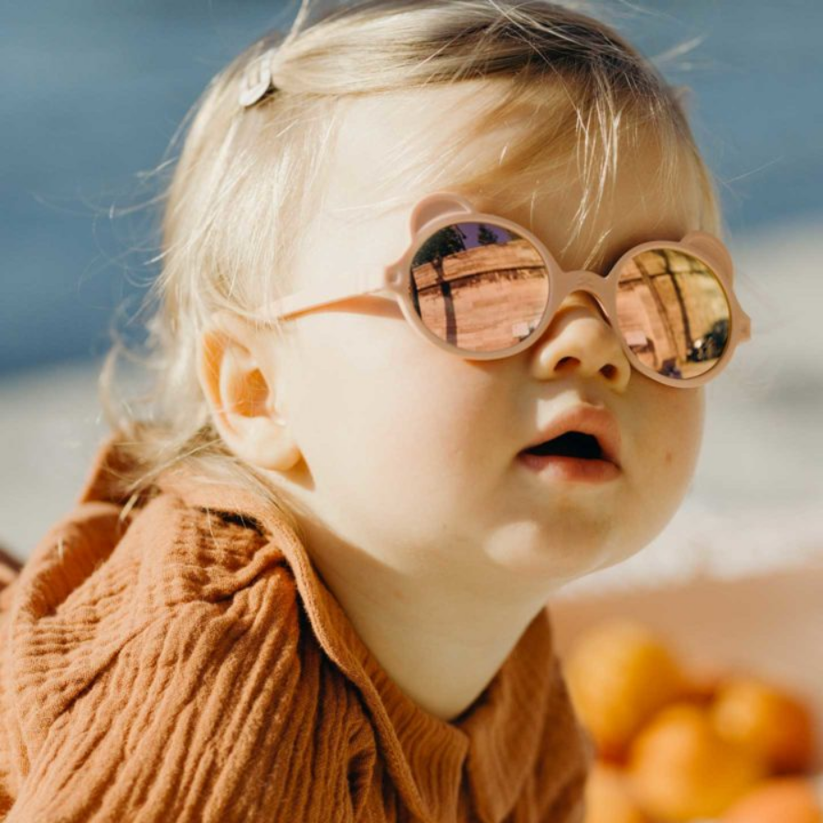 Ki Et La Sunglasses Ourson 1-2 Yrs KELOU2SUNPEACH - Peach Pink