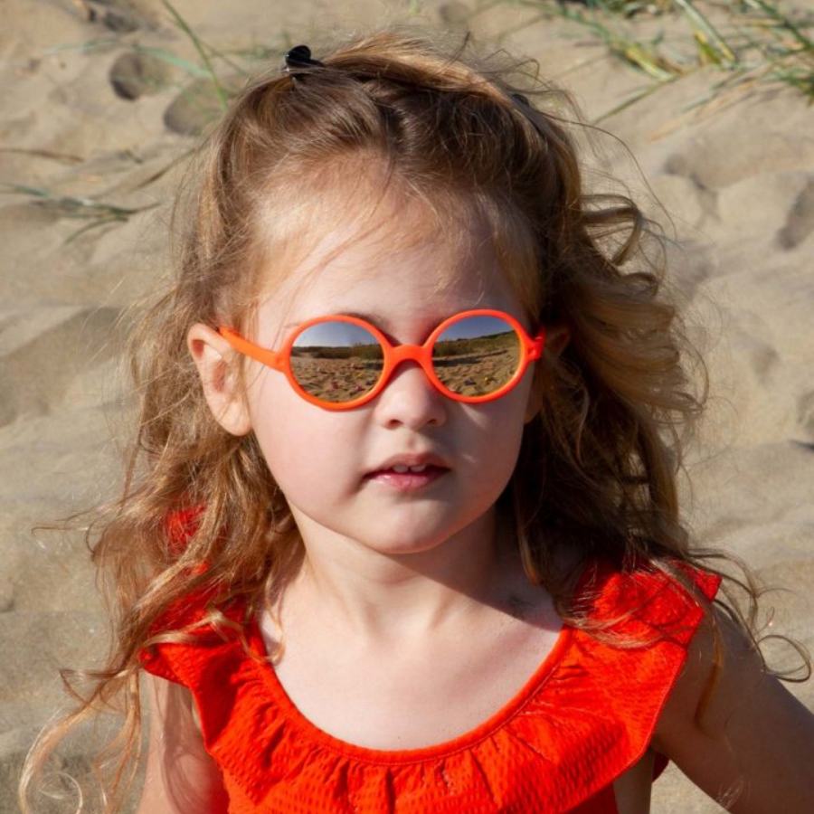 Ki Et La Sunglasses Rozz 2-4 Yrs KELR3SUNFLUOO - Flou Orange