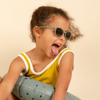 Ki Et La Sunglasses Wazz 2-4 Yrs KELWA3SUNKAKI - Kaki