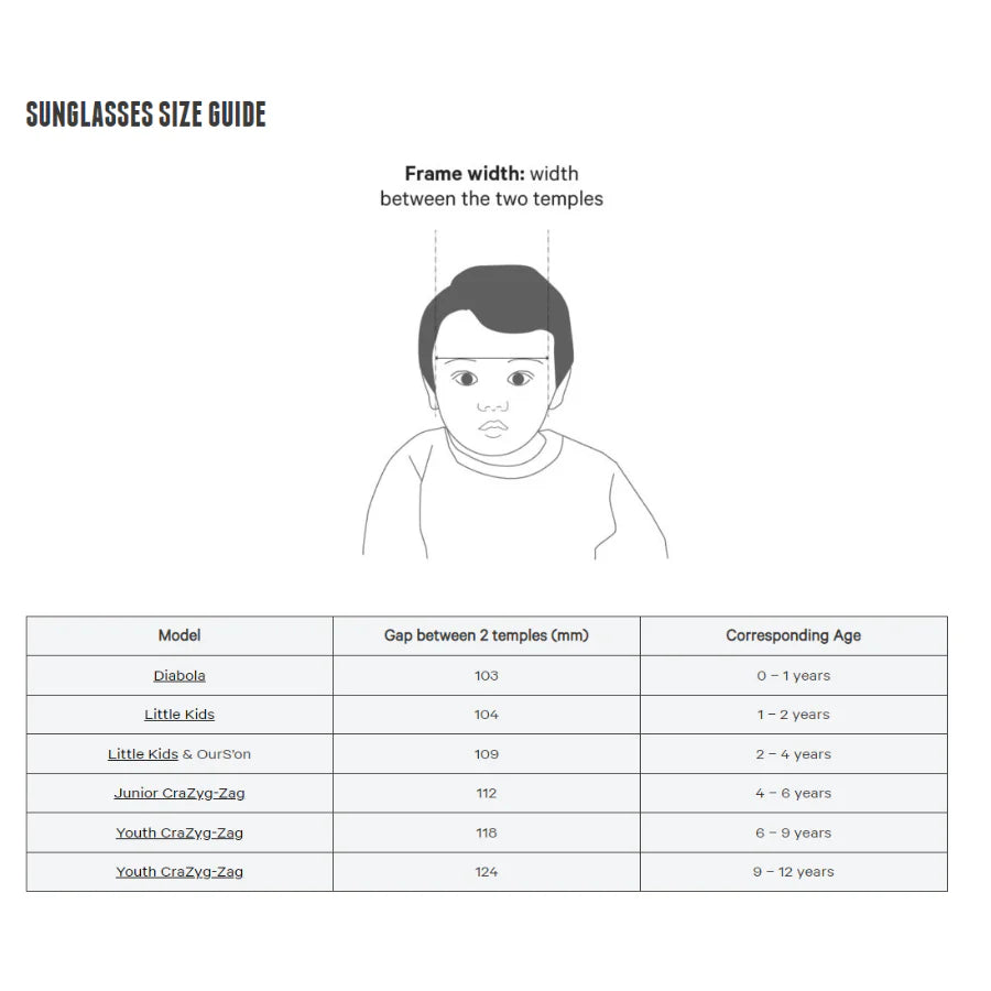 Ki Et La Size Chart