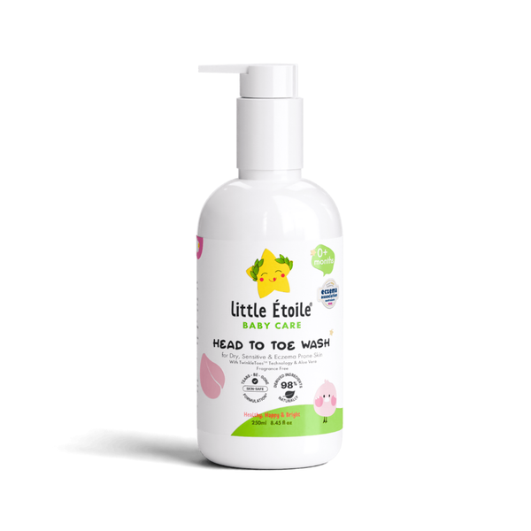 Little Etoile Head-To-Toe Wash - Dry & Eczema Prone Skin LEBC009-1 - 250ml