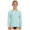 O'Neill Girls Classic UV Long Sleeve Rash Vest RG3346GA2FOG - Fog/Lbl