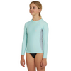 O'Neill Girls Classic UV Long Sleeve Rash Vest RG3346GA2FOG - Fog/Lbl