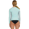 O'Neill Girls Classic UV Long Sleeve Rash Vest RG3346GA2FOG - Fog/Lbl