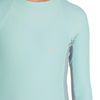 O'Neill Girls Classic UV Long Sleeve Rash Vest RG3346GA2FOG - Fog/Lbl