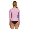 O'Neill Girls Classic UV Long Sleeve Rash Vest RG3346GA2PIN - Pink/Mist