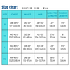 Snapper Rock Men Size Chart