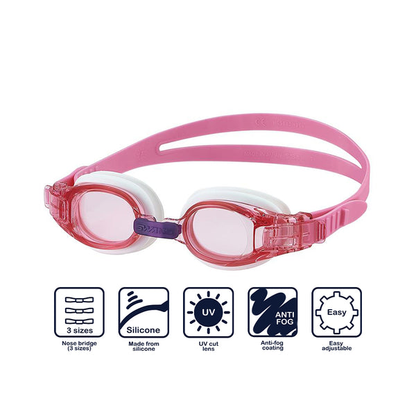 Swans Junior Goggles SJ-8N - Pink