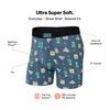 SAXX Ultra Super Soft Boxer Brief Fly SXBB30F - NAU