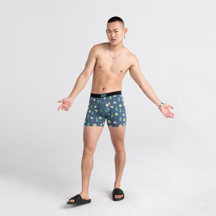 SAXX Ultra Super Soft Boxer Brief Fly SXBB30F - NAU