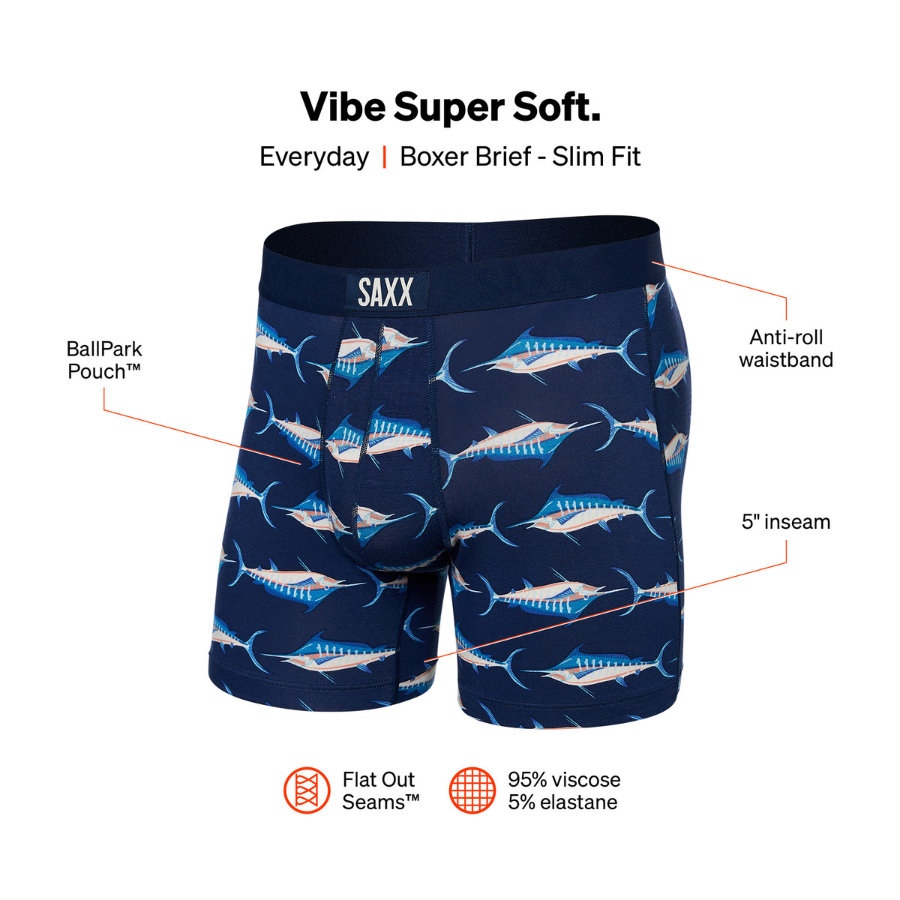 SAXX Vibe Super Soft Boxer Brief SXBM35 - MLM