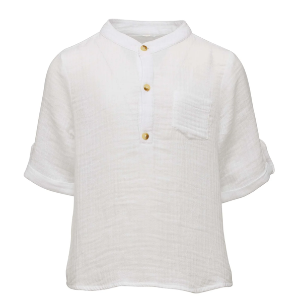 Snapper Rock Frankie Resort Shirt B80001 - White