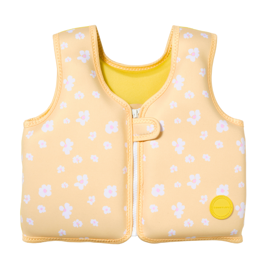 Sunnylife Kids Swim Vest 3-6 Princess Swan Buttercup S41VVPS3