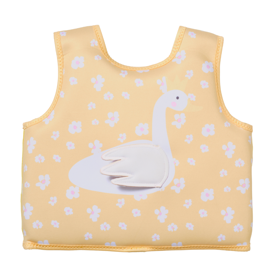 Sunnylife Kids Swim Vest 3-6 Princess Swan Buttercup S41VVPS3