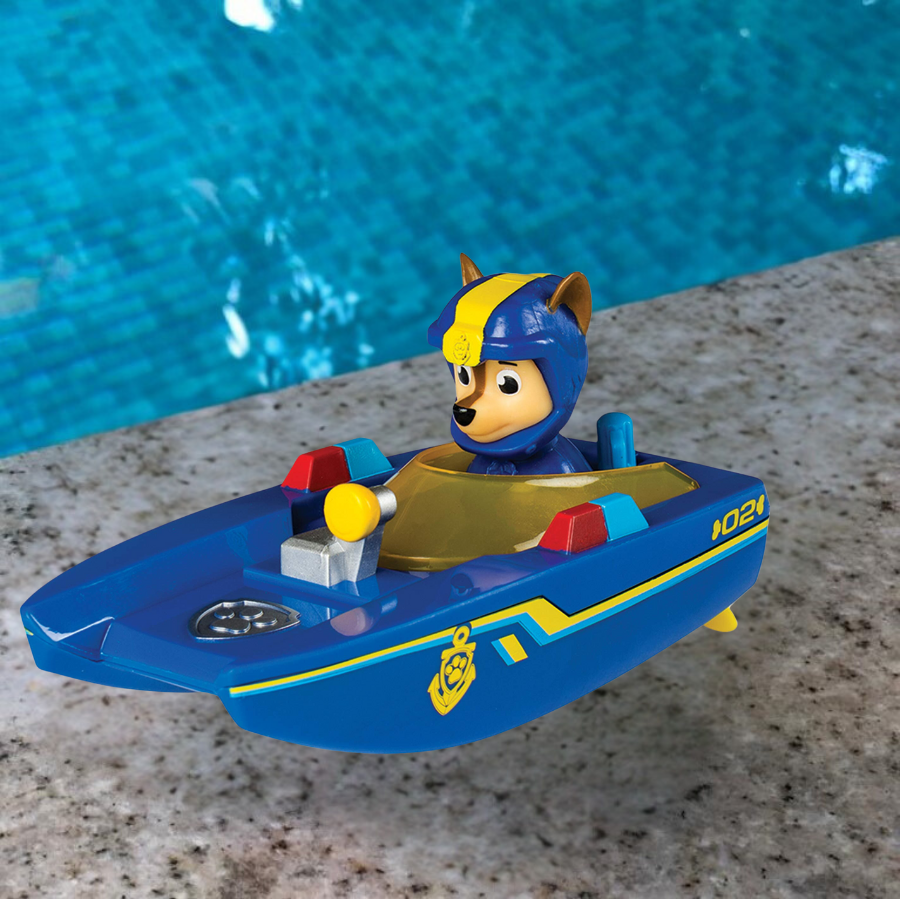 Swimways Paw Patrol Rescue Boat 6055201CHAS - Chase