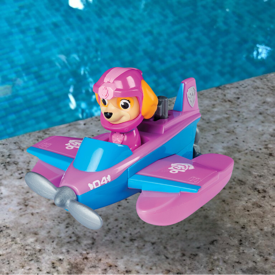 Swimways Paw Patrol Rescue Boat 6055201SKY - Skye