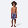 Tom & Teddy Starfish Boys Swim Shorts STFBB-J - Blue/ Blush