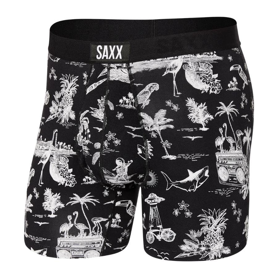 SAXX Ultra Super Soft Boxer Brief Fly SXBB30F - AST