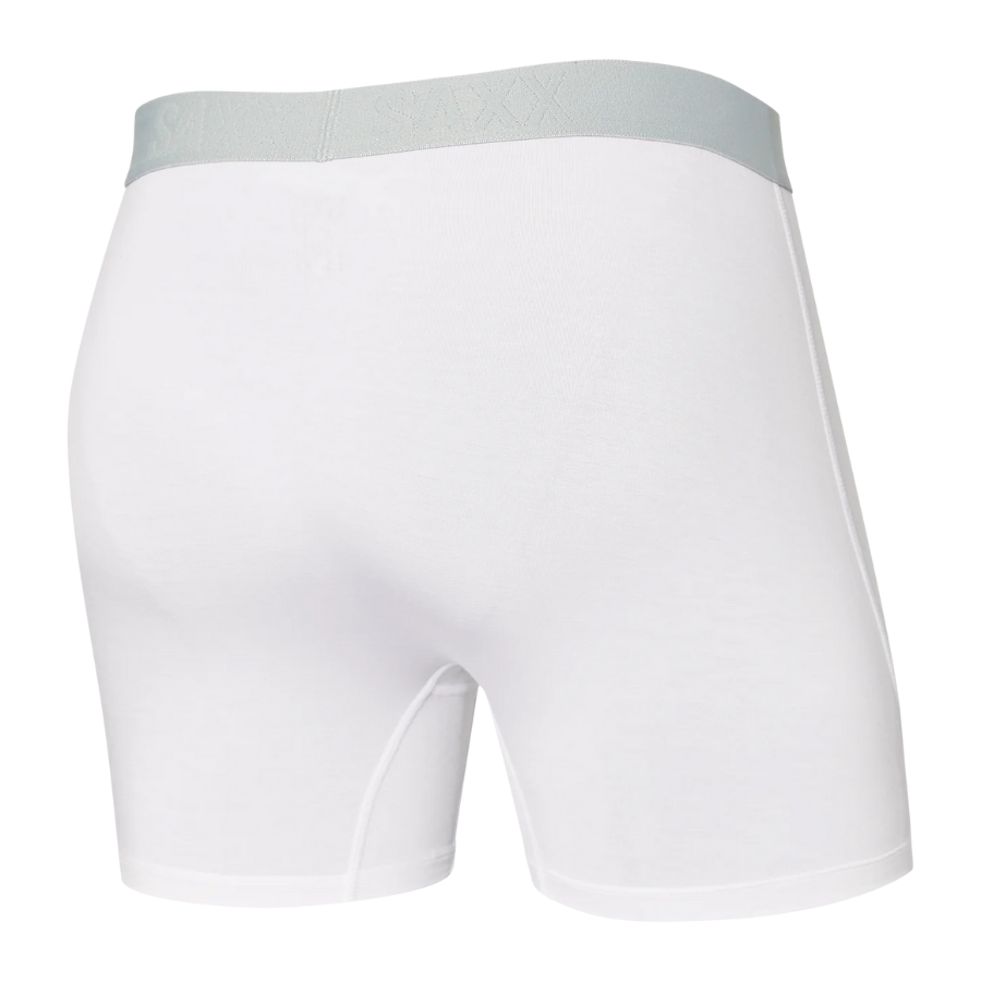 SAXX Ultra Super Soft Boxer Brief Fly SXBB30F - WHI