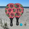 Waboba Beach Paddle Set Tropical Floral 186C06_A