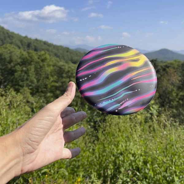 Waboba Wingman Flying Disc Neon Tiger