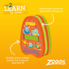 Zoggs Zoggy Back Float <25kg Z321221 - Multi Colours