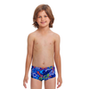 Funky Trunks Toddler Boys Printed Trunks FTS002B - Broken Hearts