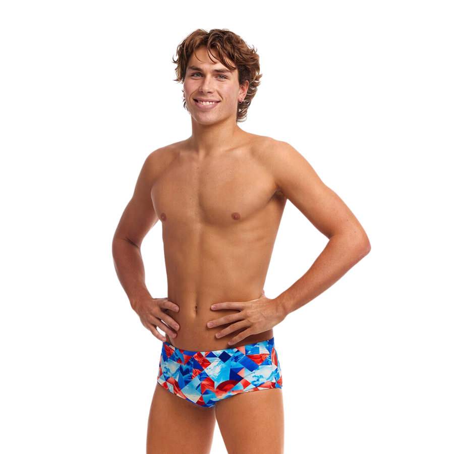 Funky Trunks Mens Sidewinder Trunks FTS015M - Big Swell