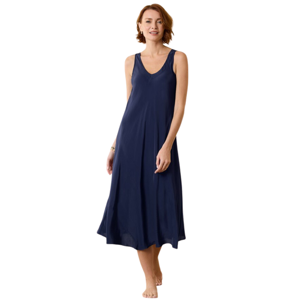 Tommy Bahama Bias Dress SS500618 - Stand Alone Covers Mare Navy