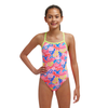 Funkita Girls Single Strap One Piece FKS030G - Rock Star