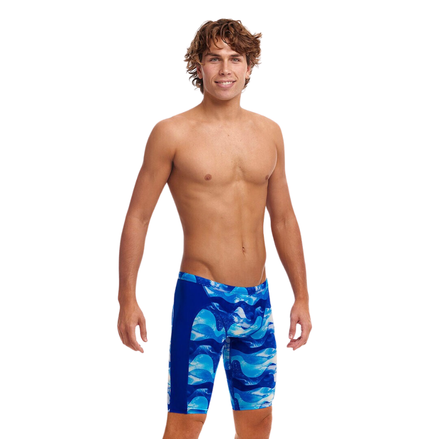 Funky Trunks Mens Training Jammers FTS003M - Dive In