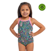 Funkita Toddler Girls Sustainable Printed One Piece FKS022G - Spring Flight