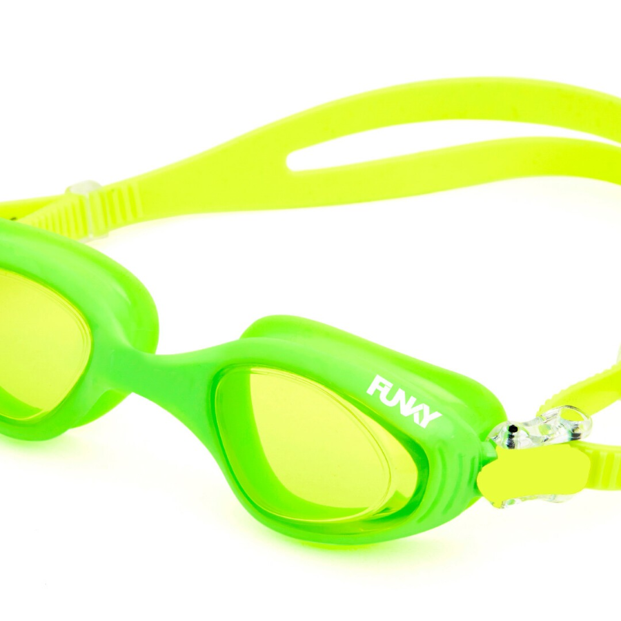 Funky Star Swimmer Goggles FYA202N - Green Machine