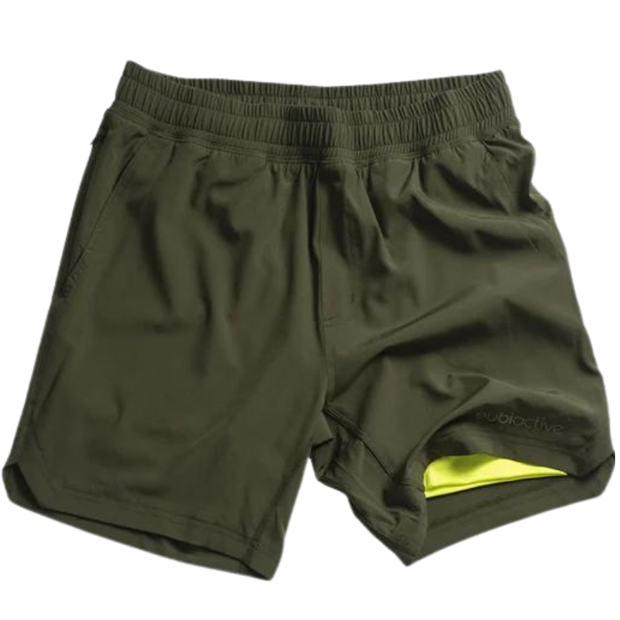 Eubi Ultima Shorts ULT - Army Green– Ocean Paradise