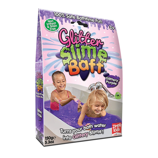 ZIMPLI KIDS - GLITTER SLIME BAFF PURPLE 150G