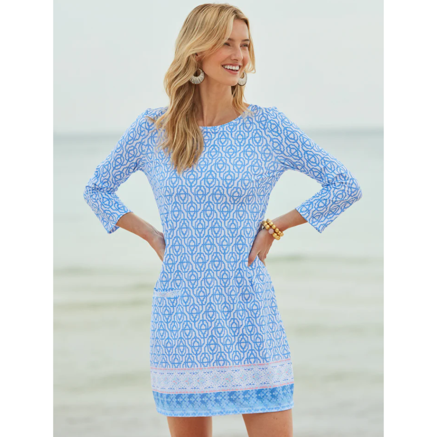 Cabana Life Classic Cabana Shift Dress 495-LC-1022 - Lake Como Marine ...