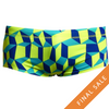 Funky Trunks Boys Classic Trunks FT32B- Blue Blockers