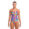 Funkita Womens Single Strap One Piece FS15L - Radar Rage