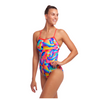 Funkita Womens Single Strap One Piece FS15L - Radar Rage