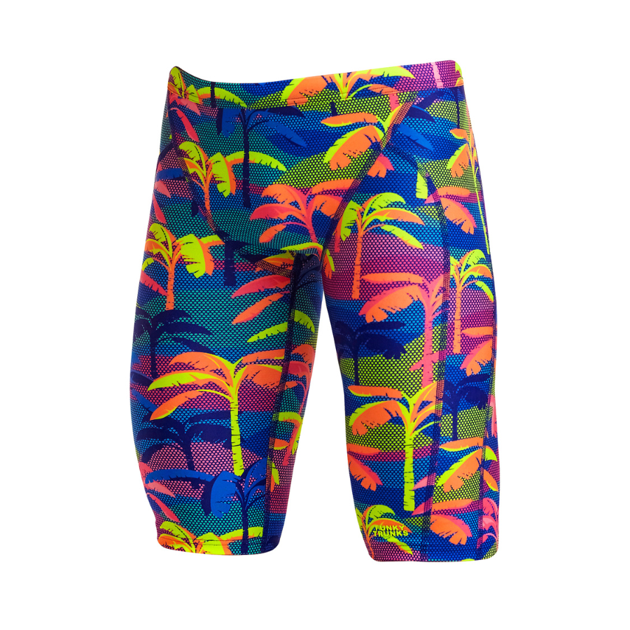 Funky Trunks Boys Training Jammers FTS003B - Palm A Lot– Ocean Paradise