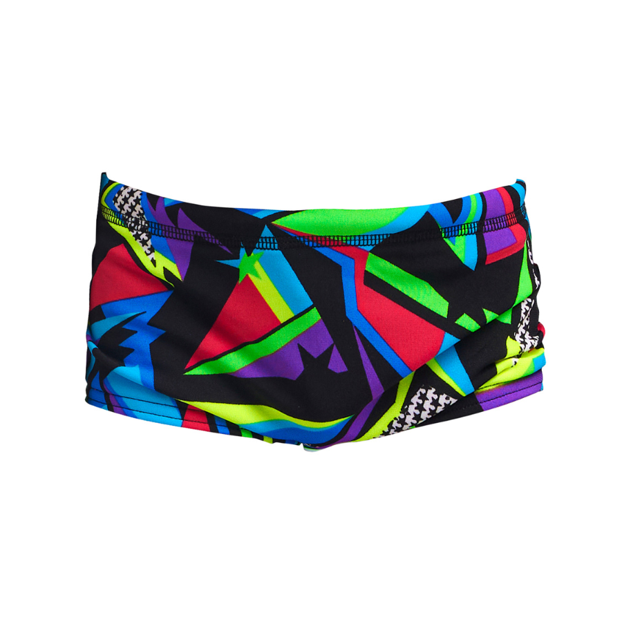 Funky Trunks Toddler Boys Printed Trunks FT32T - Beat It