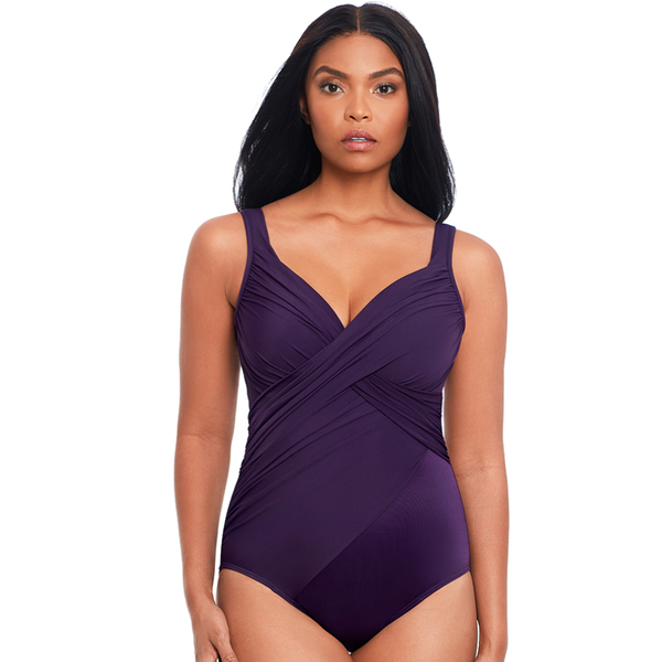 Miraclesuit Revele One Piece 6516619 - Rock Solid Sangria– Ocean Paradise