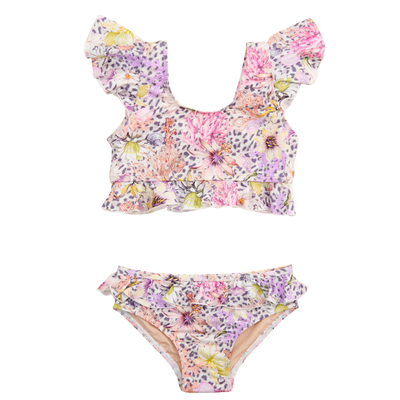 Aqua Blu Jr Frill Bikini Set AG2233DY - Daisy– Ocean Paradise